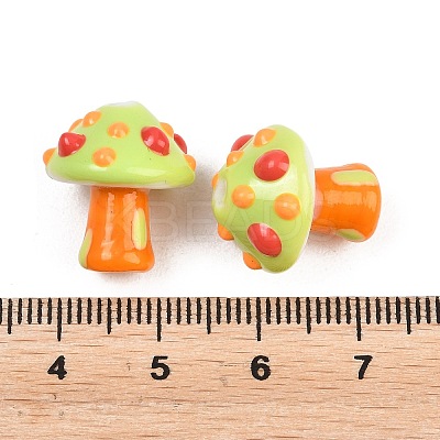 Handmade Lampwork Enamel Beads LS-LAMP-B055-02I-1