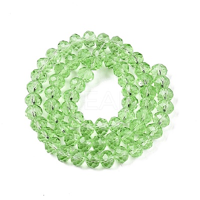Glass Beads Strands EGLA-A044-T8mm-D09-1