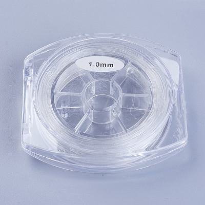Round Japanese Elastic Crystal String X-EW-G008-01-1mm-1