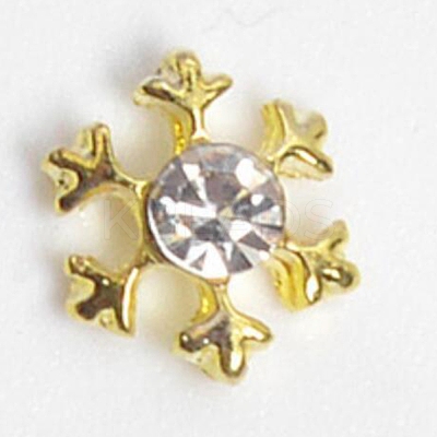 Alloy Crystal Rhinestone Cabochons MRMJ-WH0068-47G-RS-1