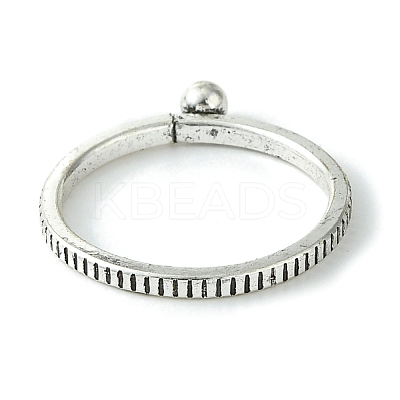 Round Alloy Finger Rings RJEW-K275-18AS-1