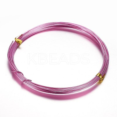 Round Aluminum Craft Wire AW-D009-1mm-10m-20-1