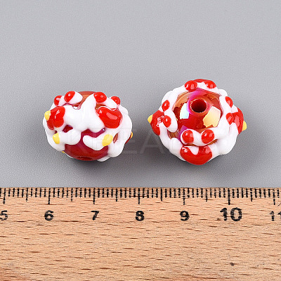 Opaque Acrylic Beads LS-SACR-YW0002-01A-1