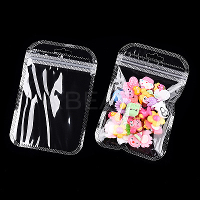 Transparent Plastic Resealable Packaging Bags OPP-T002-01C-1