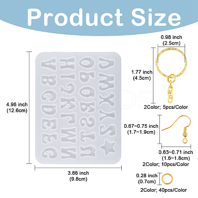 DIY Jewelry Making Finding Kits DIY-FS0008-44-1