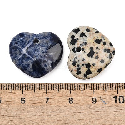 Natural Mixed Stone Pendants G-A281-01-1