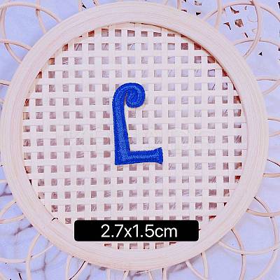 Computerized Embroidery Cloth Self Adhesive Patches LS-FIND-TAC0002-02L-1