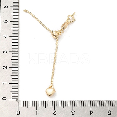 Brass Cable Chain Extender KK-H455-60G-1