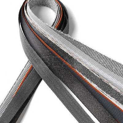 18 Yards 6 Styles Polyester Ribbon SRIB-Q022-A01-1