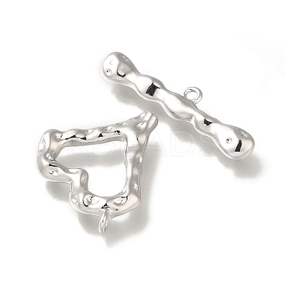 Brass Toggle Clasps KK-H480-01P-1