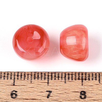Opaque Resin Beads X-RESI-N049-01B-1