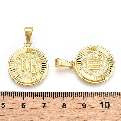 Brass Pendants KK-T070-01G-06-1
