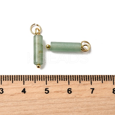 Natural Green Aventurine Pendants STAS-C120-01G-08-1