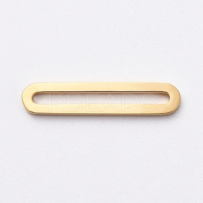PVD Vacuum Plating 304 Stainless Steel Linking Rings for Jewelry Making STAS-G215-20G-1