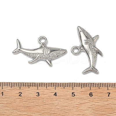 Ocean Theme 304 Stainless Steel Pendants STAS-I367-02P-01-1
