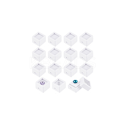 70Pcs ABS Plastic Jewelry Gift Boxes CON-WH0088-88A-01-1