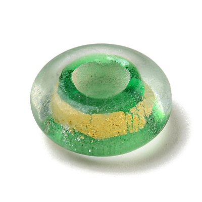 Glass European Beads GLAA-XCP0001-39-1