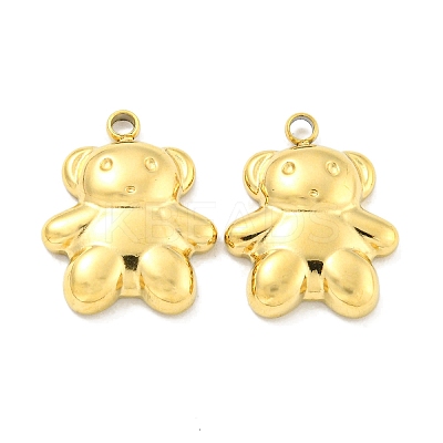 PVD Vacuum Plating 304 Stainless Steel Pendants STAS-L278-040G-1