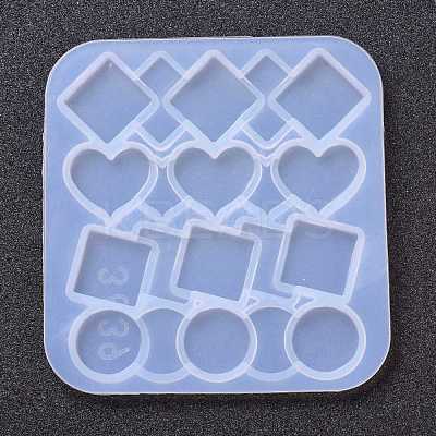 Hair Clip Silicone Molds DIY-D046-09-1