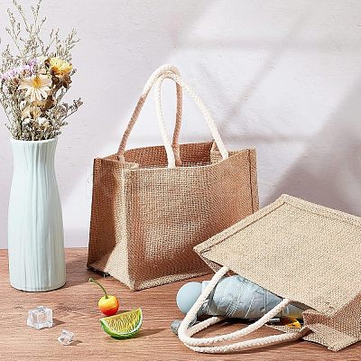 Jute Portable Shopping Bags ABAG-NB0001-50-1