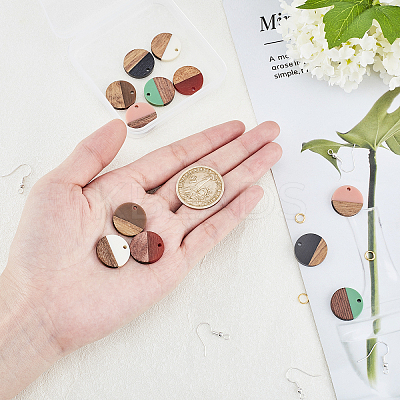 DIY Dangle Earring Making Kits DIY-OC0002-54-1