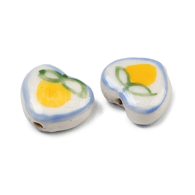 Handmade Porcelain Beads PORC-B009-02E-1