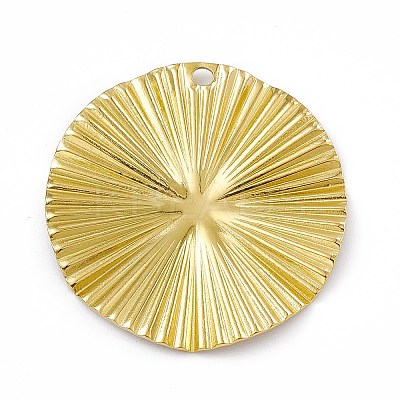 Ion Plating(IP) 304 Stainless Steel Pendants STAS-B031-04G-1