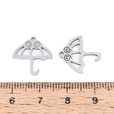 201 Stainless Steel Pendants STAS-T073-49P-1