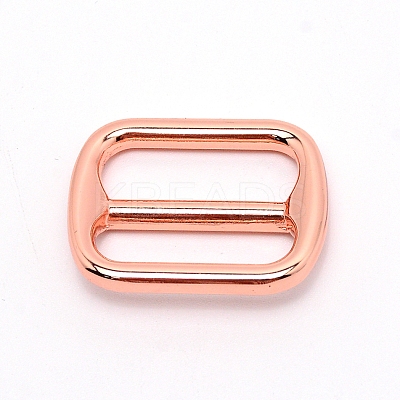 Zinc Alloy Slider Buckles FIND-WH0062-32-1