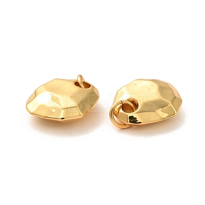 Brass Pendants KK-P203-10G-1