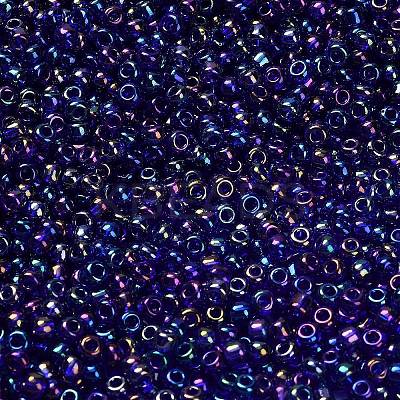 FGB 8/0 Grade A Round Glass Seed Beads SEED-Q010-3mm-F544-1