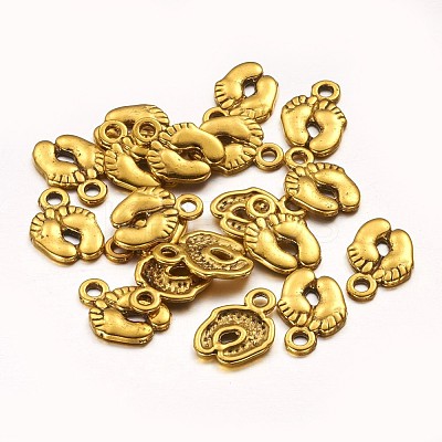 Tibetan Style Alloy Charms LS-GLF10517Y-NF-1