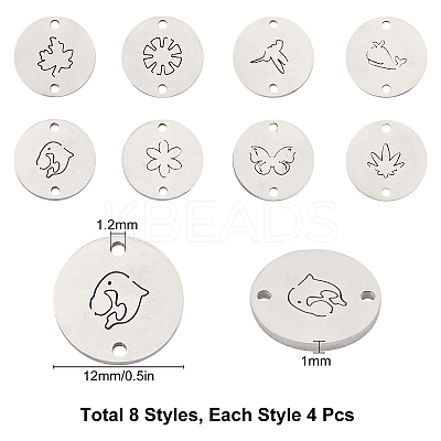 304 Stainless Steel Links Connectors STAS-SC0001-67-1