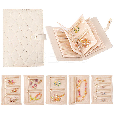 Velvet Jewelry Bag for Jewelry Storage ABAG-WH20009-18A-1