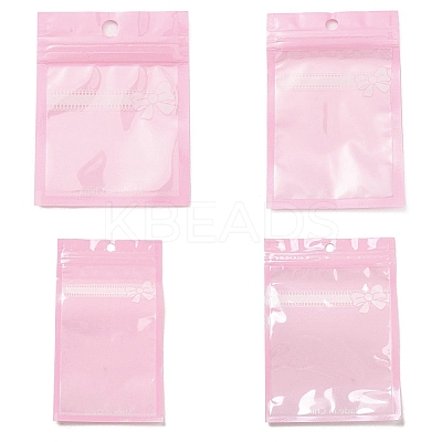 40Pcs 4 Styles Plastic Packaging Resealable Bags OPP-FS0001-04-1