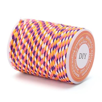 4-Ply Polycotton Cord with Metallic Thread OCOR-Z003-D23-1