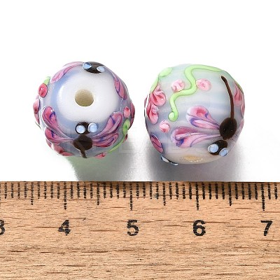 Handmade Lampwork Beads LAMP-K042-08D-1