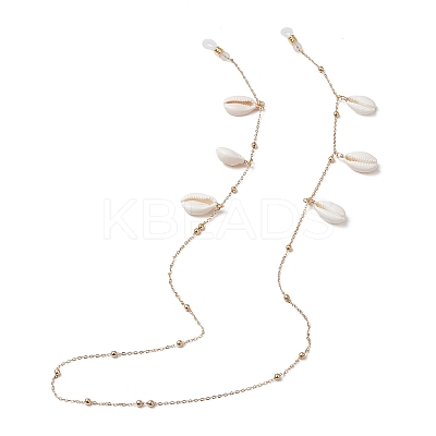 Brass Cable Eyeglasses Chains AJEW-TA00035-1