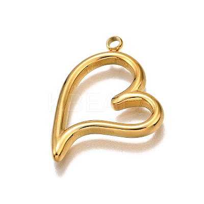 304 Stainless Steel Pendants STAS-M116-10G-1