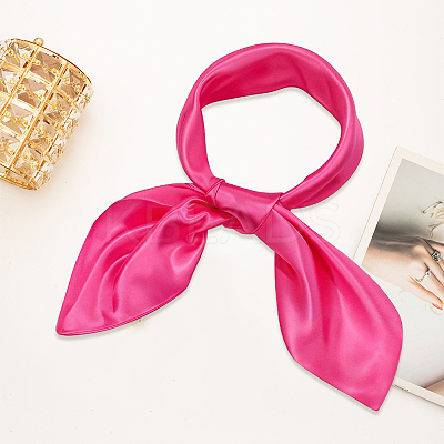 Detachable Satin Lady's Scarf AJEW-WH20072-79I-1