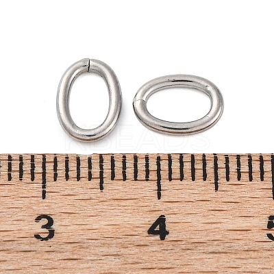 304 Stainless Steel Open Jump Rings STAS-L234-144-144P-1