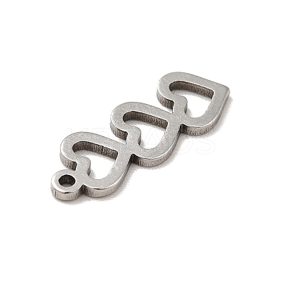 Non-Tarnish 201 Stainless Steel Pendants STAS-I197-016P-1