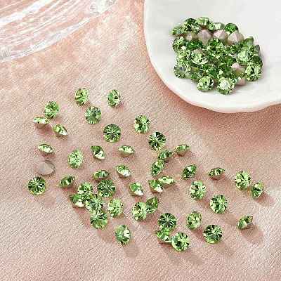 Preciosa® MAXIMA Crystal Round Stones Y-PRC-RBSS24-50520-1