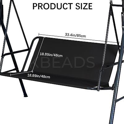 Oxford Cloth Swing Chair Cover AJEW-WH20001-77A-03-1