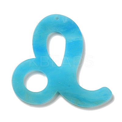 Acrylic Keychain Pendants SACR-S608-04G-01-1