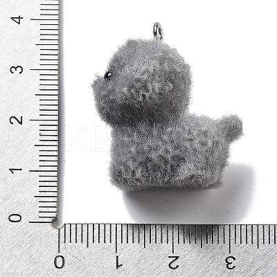 Resin Pendants LS-RESI-Q007-06D-1