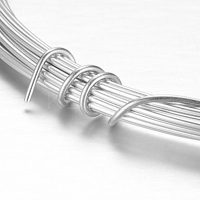 Round Aluminum Craft Wire LS-AW-D009-2mm-5m-01-1