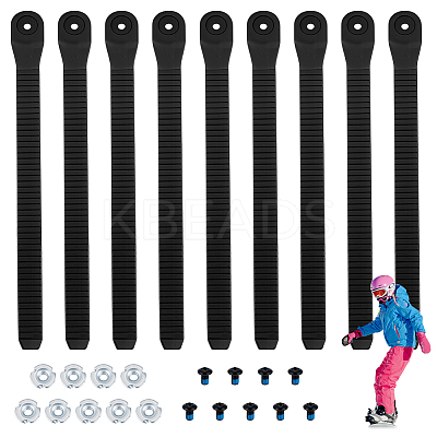9 Bags Plastic Cable Zip Ties ODIS-NB0001-51-1