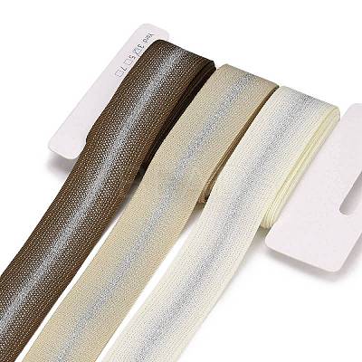 9 Yards 3 Styles Polyester Ribbon SRIB-A014-K07-1