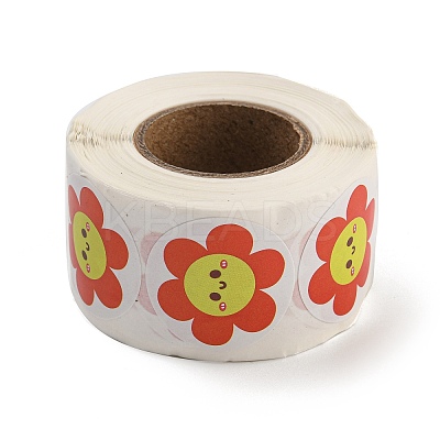 Reward Flower Paper Stickers STIC-P013-03B-1